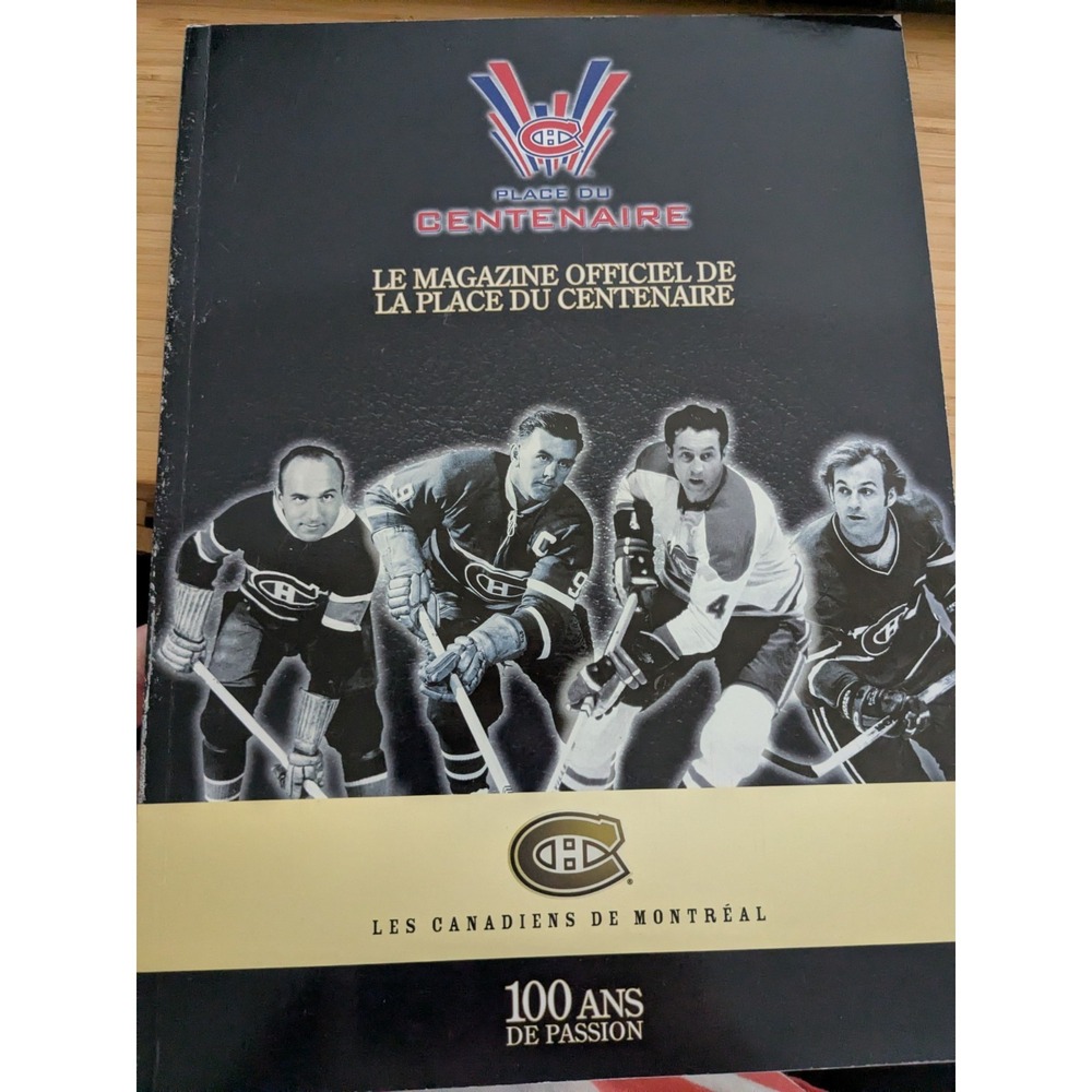 Place du centenaire, le magazine officiel de la place du centenaire